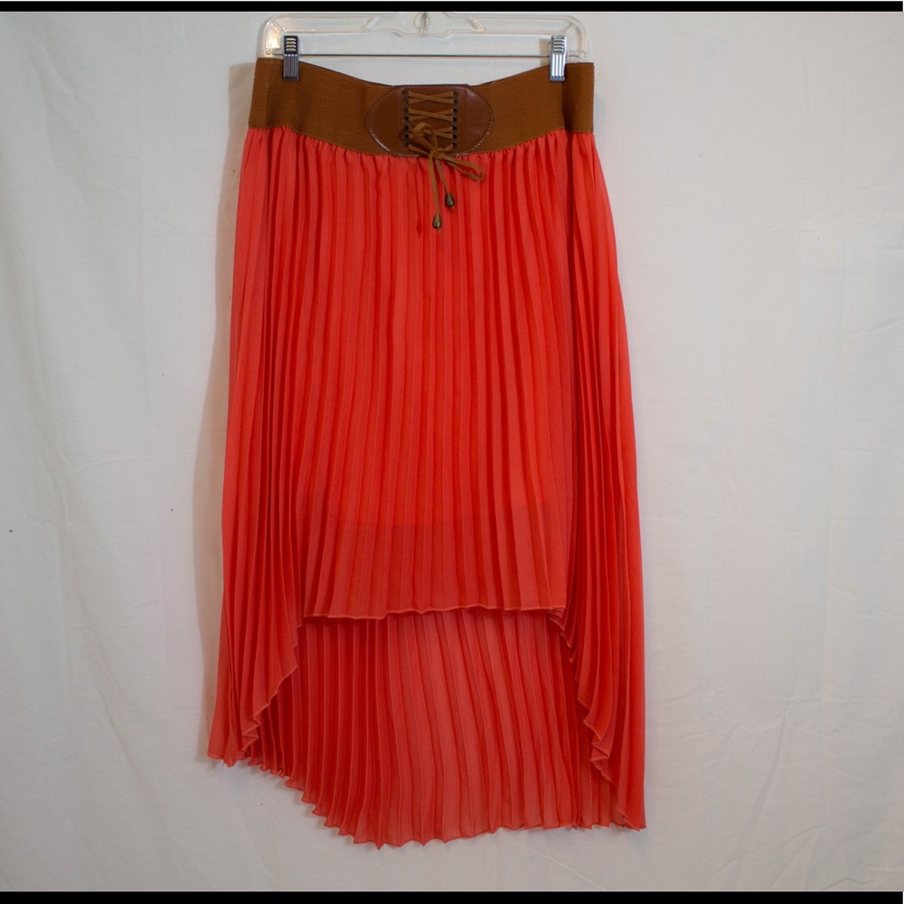 Hilow skirt coral size 3X